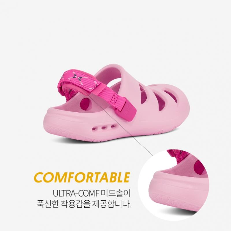 Teva 2026 Ss Kids Clog Slipper Apreaqua Ct Stvt261010c Prt