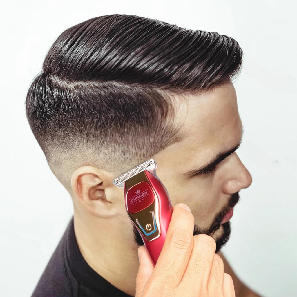 HOMZY Hair Trimmer Mini Portable Electric Hair Clipper Small Hair Clipper Bald Head Hair Trimmer Barber Haircut Shaver