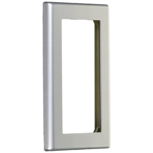 Panasonic Cosmo Series Wide 21 New Metal Switch Plate 2 Type 1 Station WTC9201K