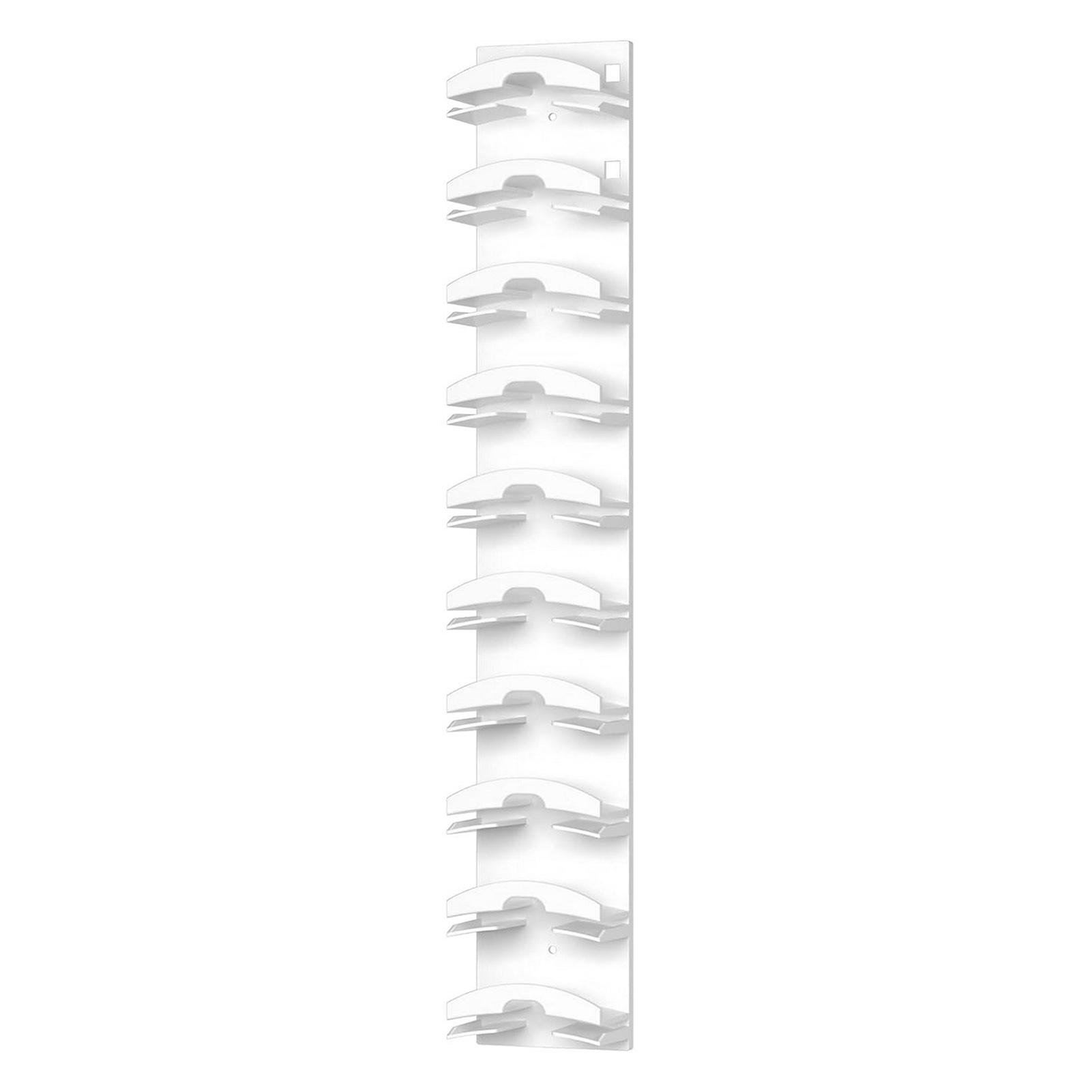 

Baseball Cap Hat Holder Multifunctional Display Holder Space Saving Storage Rack Wall Mounted Cap Organizer Bedroom Accessories білий