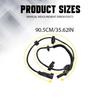 ABS Rear Wheel Left/Right Speed For Sensor GMC Saturn Buick Chevrolet Acadia