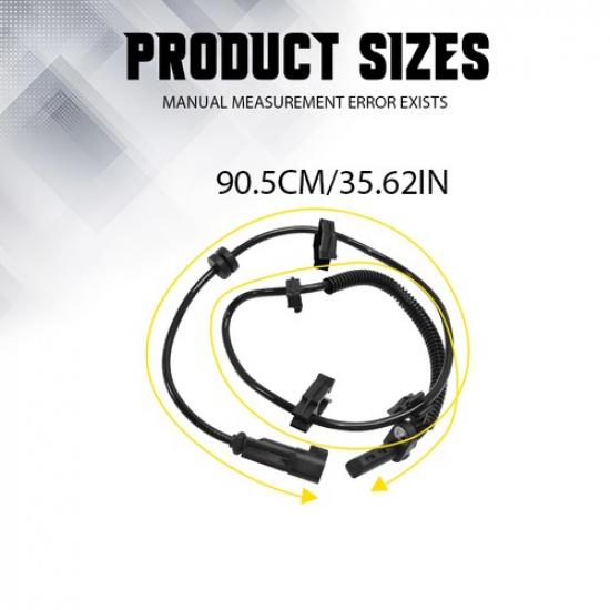 ABS Rear Wheel Left/Right Speed For Sensor GMC Saturn Buick Chevrolet Acadia