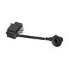 Black Ignition Coil Module With Wire Replacement Coil for STIHL MS251 MS261C