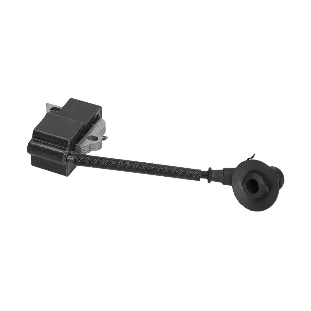 Black Ignition Coil Module With Wire Replacement Coil for STIHL MS251 MS261C