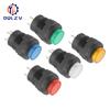 Self-lockin 16MM Latching/Momentary Push Button Switch With 5Color LED lighting 4Pin R16-503/AD R16-503/BD