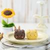 Bear Shape Moon Cake Press Molds Cookie Stamp Chinese MidAutumn Moon Cake Maker Decorating Tool for Making Cookie