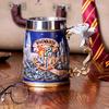 Nemesis Now Harry Potter Collectible Tankard Domestic Stainless Steel Beer Mug Hogwarts 15.5cm [Authorized Distributor]