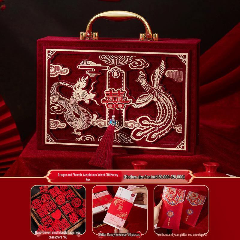 Wedding & Proposal Cash Gift Box