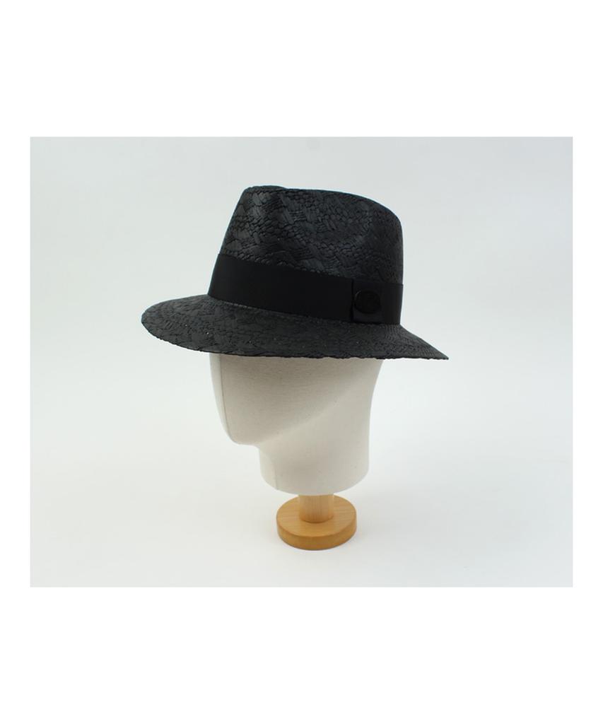 Yunibeosyeolkemiseuteuli Modern Black Panama Hat Bk Panama Hat