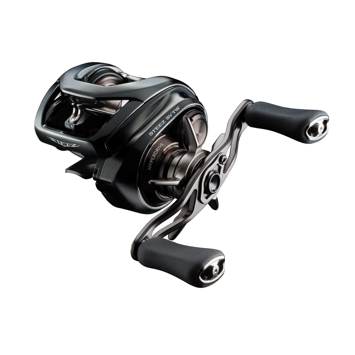 Байткстинговая катушка Daiwa 24STEEZ SV TW 100XHL для ловли басса (Модель 2024 года)