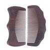 Peigne en bois pour la grossesse et l'accouchement, peigne naturel en bois de santal, indispensable pour la naissance, cadeau pour les futures mamans.