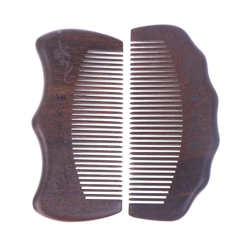 Peigne en bois pour la grossesse et l'accouchement, peigne naturel en bois de santal, indispensable pour la naissance, cadeau pour les futures mamans.