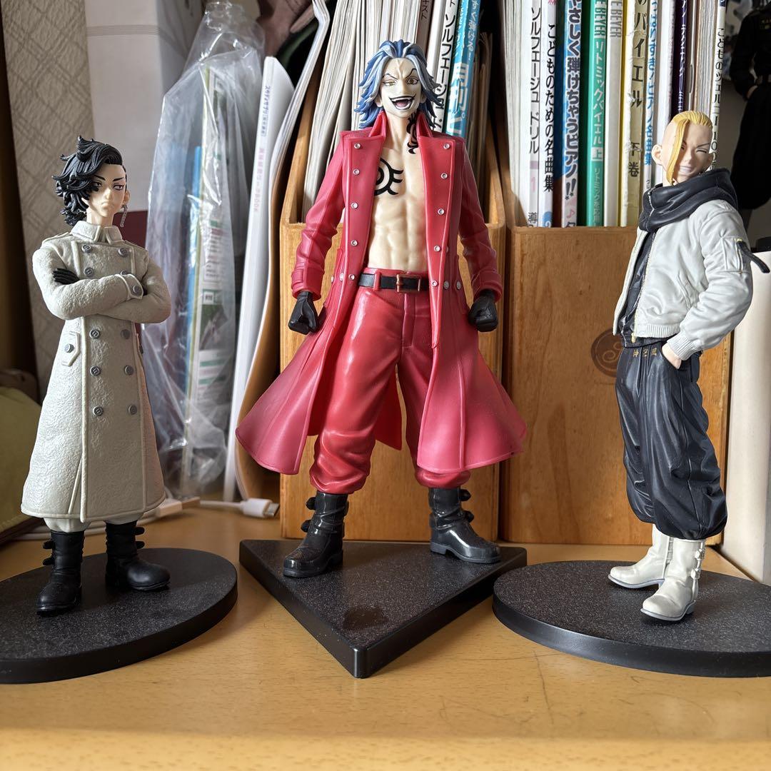 

[USED] Anime Figure Set of 3