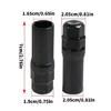 16.5mm Wheel Lug Nut Socket Removal Tool Replacement 7 Spline Lug Nut Drive Tuner Key Tool for 3/4in 13/16in Wrenches
