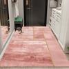 Nordic Style Floor Mat Door Mat Home Bedroom Living Room Bathroom Non-slip Absorbent Machine Washable Carpet Mat