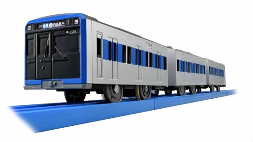 Takara Tomy Plarail Toei Mita Line 6500 Series синий