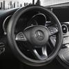 Good Quality Leather Steering Wheel Cover Skid Proof Anti-Slip Universal Car Steering Wheel Covers