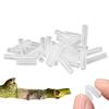 200pcs Fruit Tree Silicone Grafting Sleeve 3-10mm Size Grafting Sleeve Moisture Plant Trunk Grafting Wrapping Sleeves