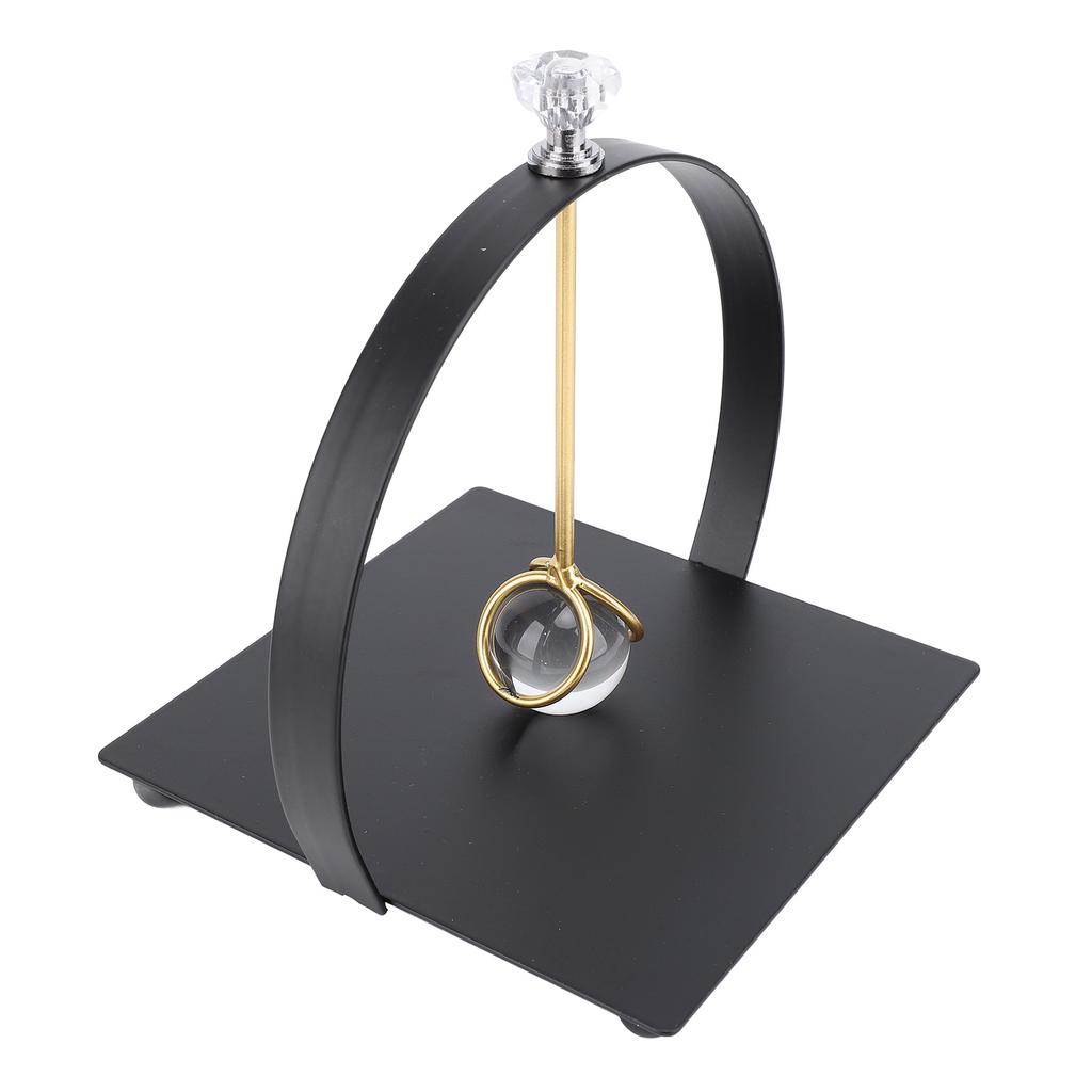 Servetthållare i järn för bord Bordsdispenser för servetter med mittstång för hemkök, restaurang, hotell, café, bar, båge