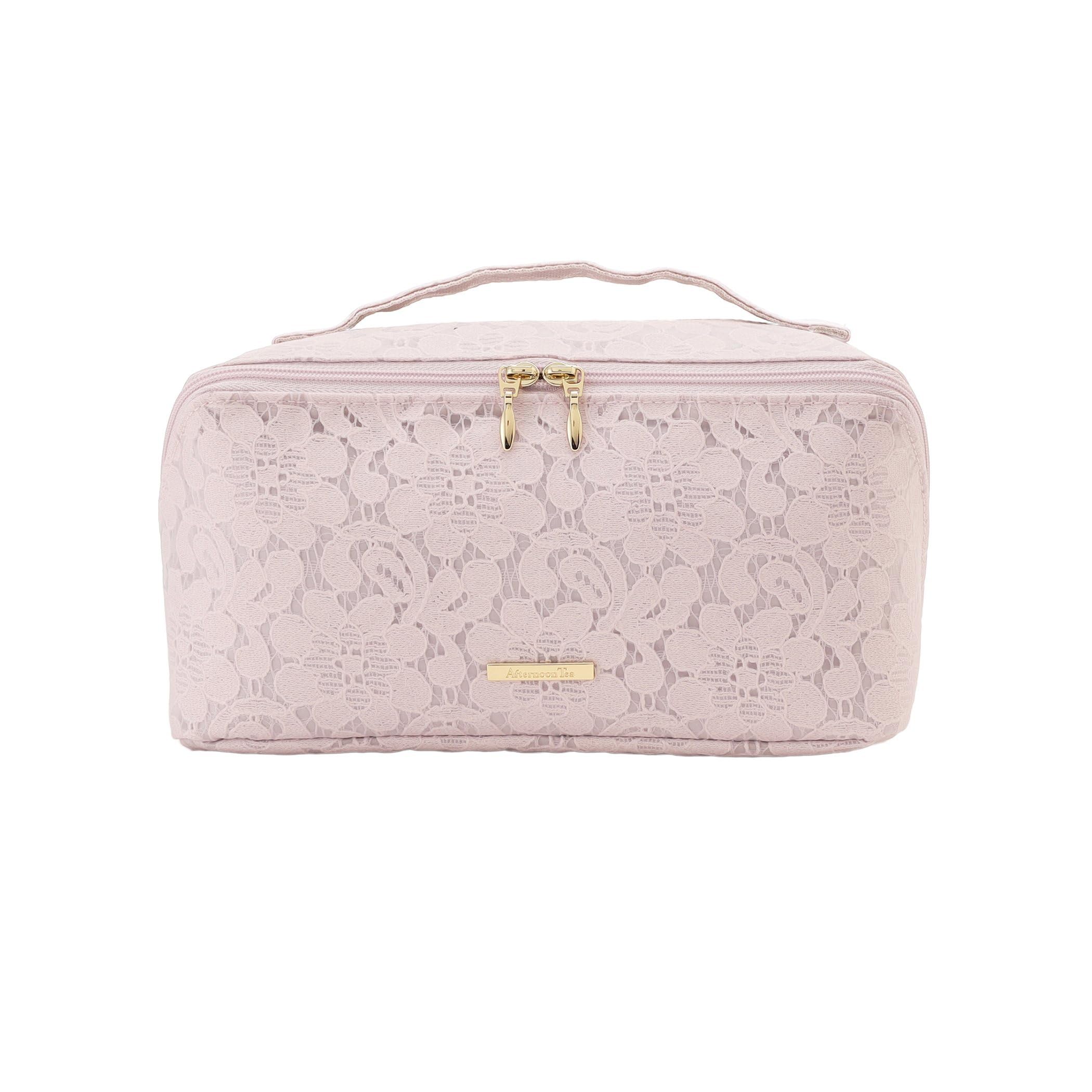 Afternoon Tea Living Косметичка JF24 Кружевная Открытая Сумка, Фиолетовая