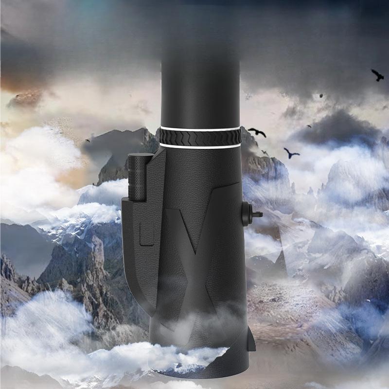 Cross-border New Wholesale Monocular Telescope 500×60 HD Outdoor Handheld Portable Concert Shooting