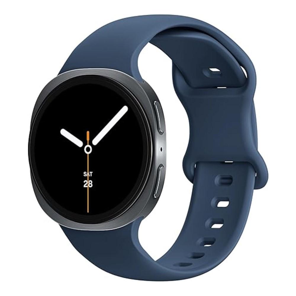 Řemínek pro Samsung Galaxy watch 8 pásek 44mm 40mm Náhradní zápěstní sportovní silikonový náramek Correa Galaxy watch8 8 classic 46mm