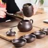 Zisha Kung Fu Travel Tea Set with Tea Caddy