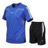 2026 Men's Quick-Drying Short-Sleeved Shorts Suit Sportswear Men's Leisure Sports Running Fitness T-Shirt Shorts Set Men