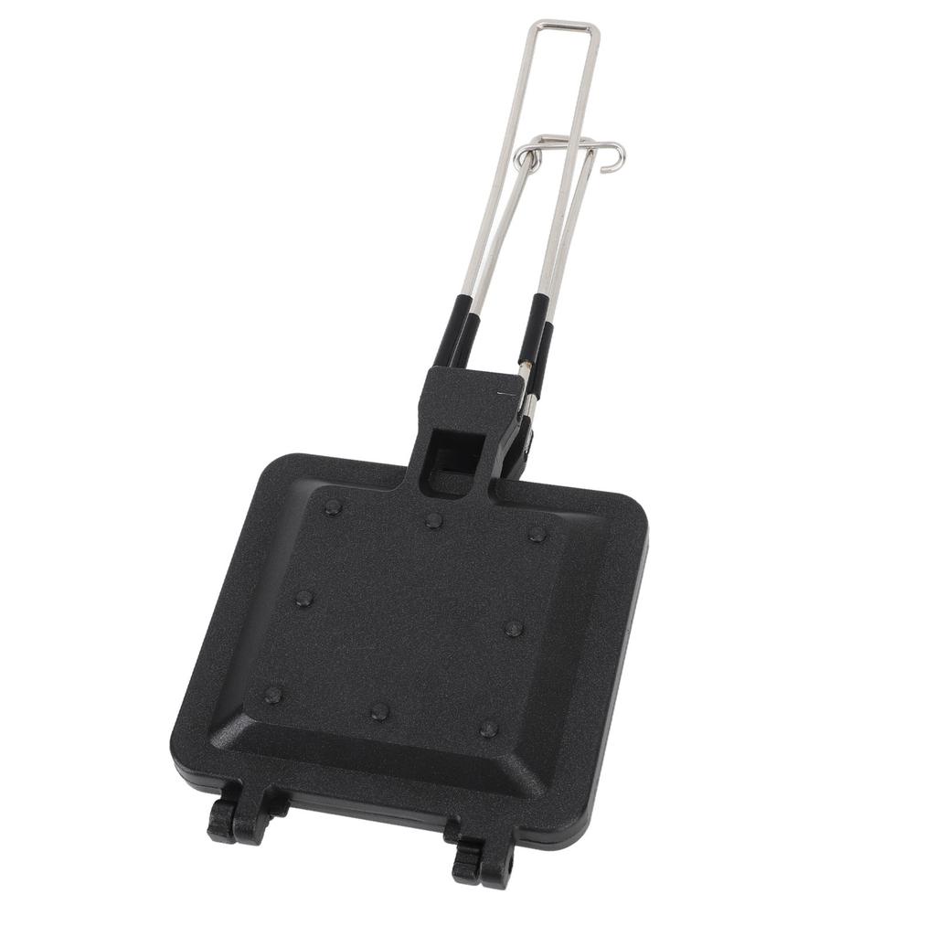 Camping Foldable Sandwich Maker Nonstick Coating Double Sided Sandwich Baking Pan Hot Sandwich
