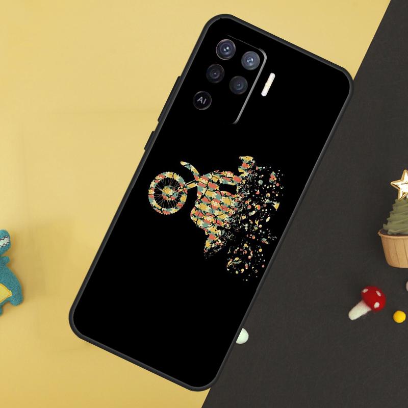 

Спортивный чехол для мотофристайла для Oppo A58 A78 A98 A18 A38 A74 A94 A54 A15 A17 A57 A6 A5 Pro A16 A76 A96 A40 A60 A80 OPPO A54 4G