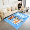 Bluey Bingo Adventures Carpet Design for Dormitory Hallway Decorate room Game Room Anti-slip Rug Office home decor Wedding Party Gift