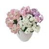 Not Wither Artificial Flower Silk Arrange Flower Bouquets  for Wedding Hotel Banquet Decoration