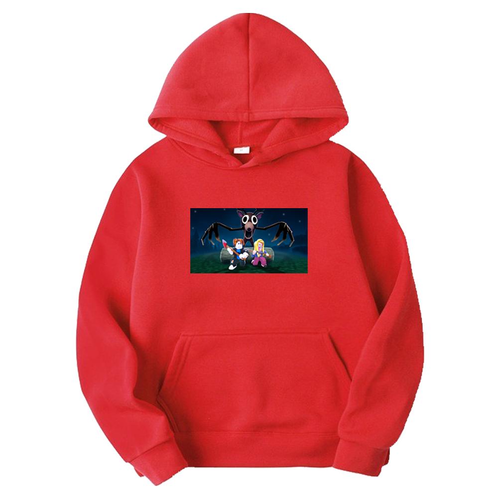 99 Nights In The Forest Hoodies for Adult Gaming Gamer Unique Sweatshirts Gift Idea Clothes for Men