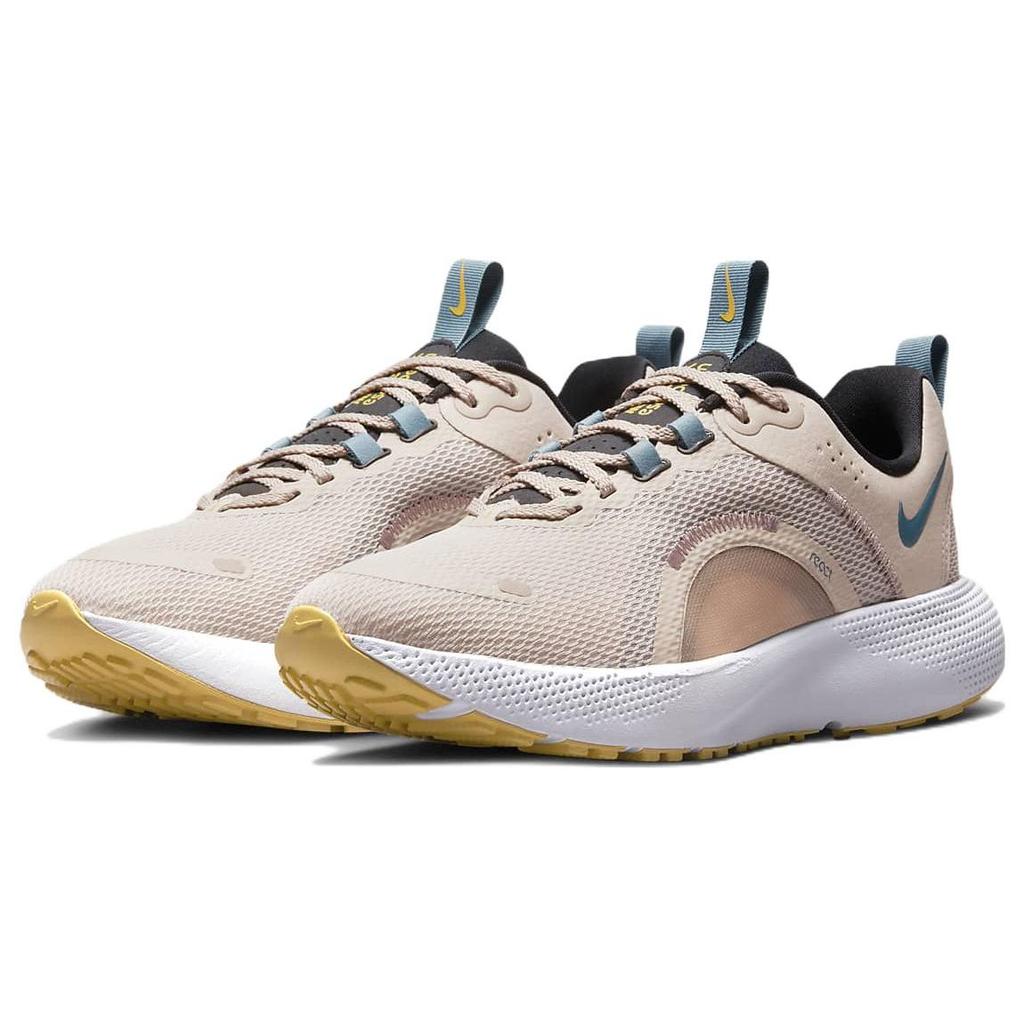Nike React Escape Run 2 Fossil Stone Aqua Women Sneakers Pink Phantom Diffused-Taupe DJ9976-200