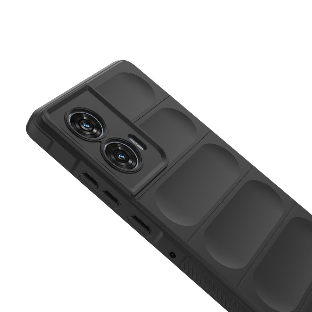 Für Motorola Edge 50 Fusion 5G Hülle Sturzsichere Weiche TPU Handyhülle