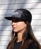 Lisjilain Oversized Two-Tone Mesh Nylon Camp Cap 103
