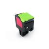 Green2Print Toner magenta 2000 pages remplace Lexmark 80C0S30 800S3 80C2SM0 802SM 80C2SME 802SME Toner pour Lexmark CX310N CX310DN