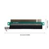 Universal PCIE 16X Testing Slot Risers Card With Toolless Installation For Stable Data Transfer
