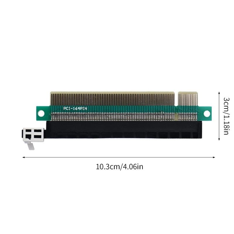 Universal PCIE 16X Testing Slot Risers Card With Toolless Installation For Stable Data Transfer