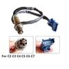 2Pcs Oxygen Sensor 96368765 9657632980 for Peugeot Citroen 1007 106 206 207 306 307 406 407 607 BIPPER PARTNER 1.1 1.4 1.6 Engine