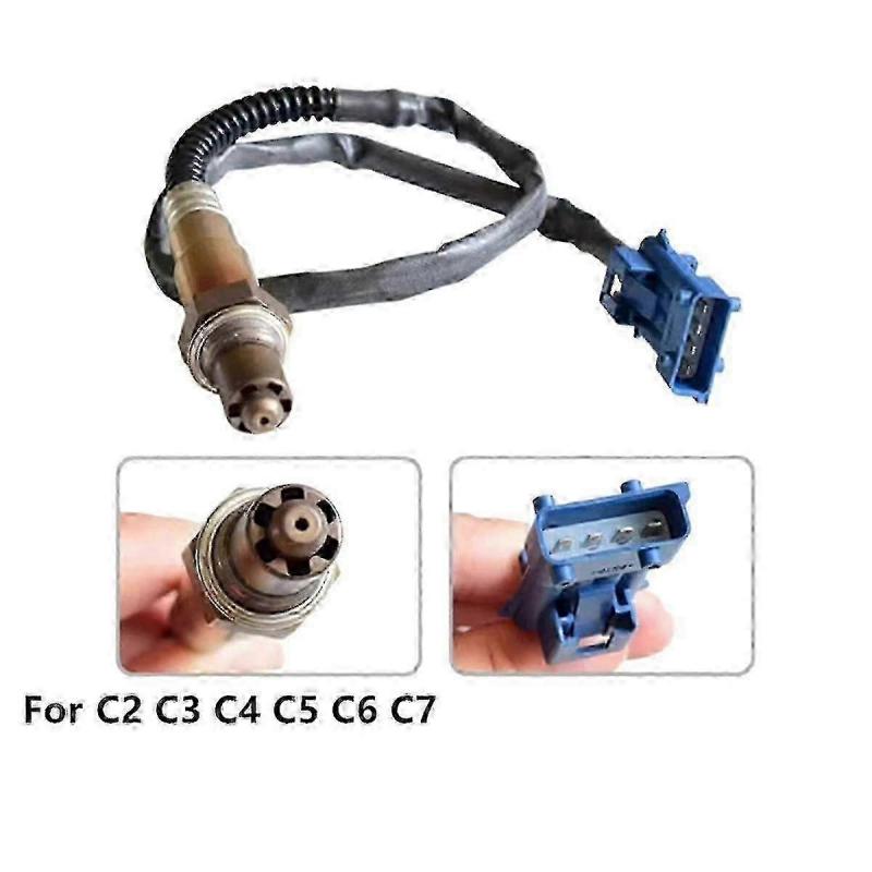 2Pcs Oxygen Sensor 96368765 9657632980 for Peugeot Citroen 1007 106 206 207 306 307 406 407 607 BIPPER PARTNER 1.1 1.4 1.6 Engine