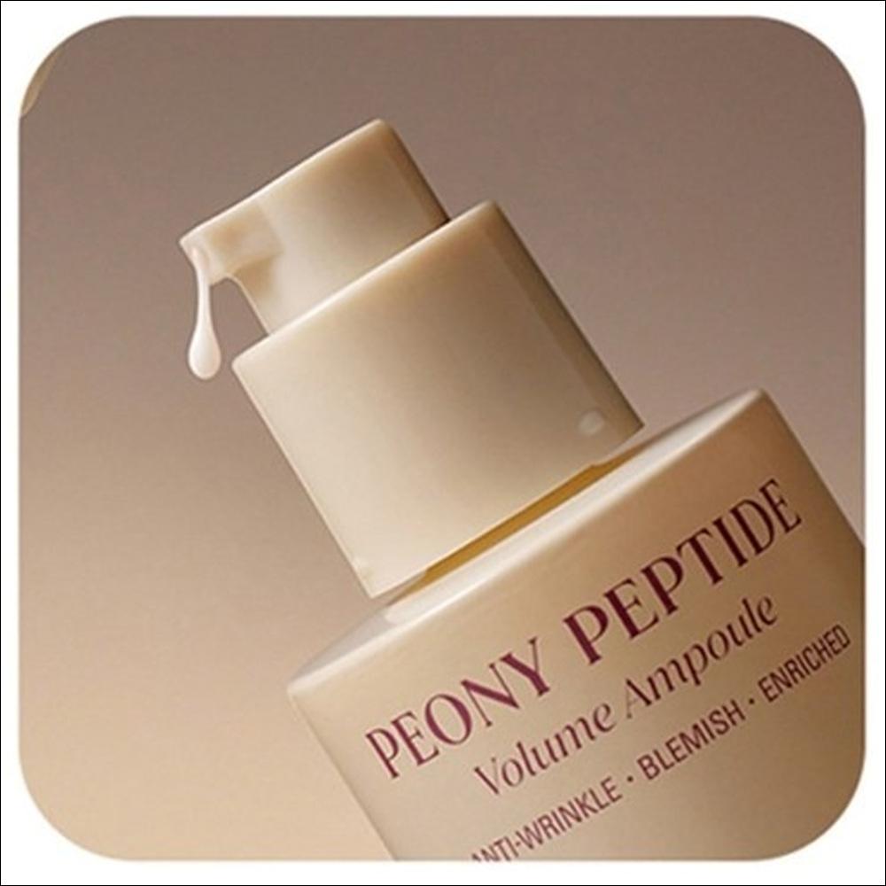 [Goodal] Peony Peptide Anti-Wrinkle Ampoule - Intensive Elasticity & Fine Line Care, 50ml | Olive's K-beauty