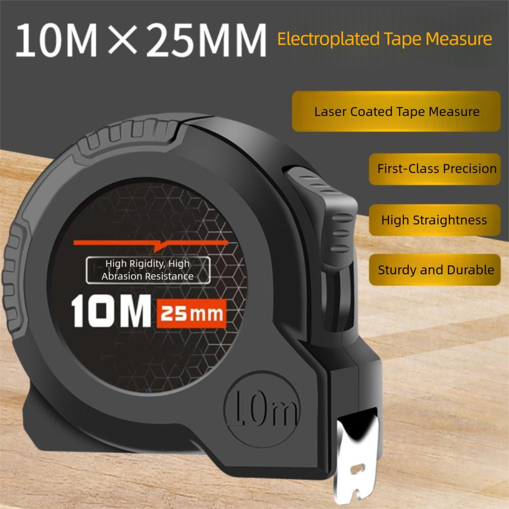 3/5/7.5/10 Meter Tape Measure Stainless Steel Anti-drop Measuring Tape Wear-resistant Portable Measure Puller Ruler