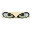 1/2Pcs Car Stickers 3D Stereo Reflective Cat Eyes Car Sticker Creative Rearview Mirror Sticker Decals Universal Eyes Stickers