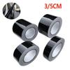 3/5CM Lesklá černá vinylová fólie Pásky pro Decal na kapotu střechu sloupky auta Chrome Delete Film na okenní lišty