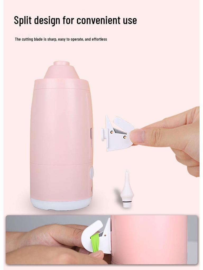 Portable Electric Balloon Inflator - Universal Automatic Magic Balloon Pump for Home Use