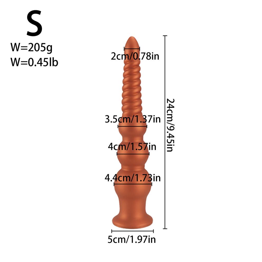 Silicone Thread Pull Beads Butt Plug SM Gradient Anal Expansion Butt Plug Sex Toy Gay Adult Supplies Source