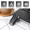 RAZPOY Key Fob Cover Shell Key Case Cover Holder Protector for 2018-2023 Ford F-150
