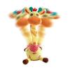 Repeating What You Say Dancing Talking Giraffe Toy with Glowing Swaying Dancing Giraffe Adjustable Volume Musical