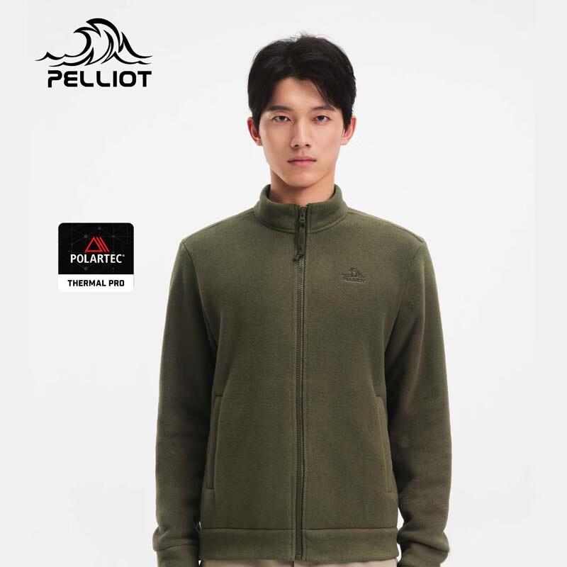 Pelliot Men s Windproof Thermal Fleece Jacket L